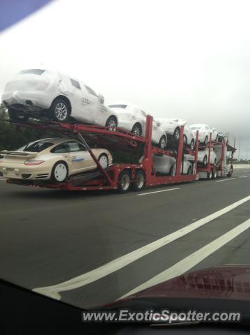 Porsche 911 spotted in Murfreesboro, Tennessee