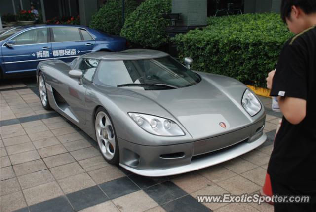 Koenigsegg CCX spotted in Chengdu,Sichuan, China