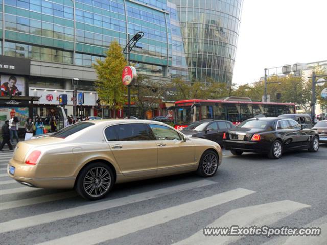 Rolls Royce Ghost spotted in Chengdu,Sichuan, China