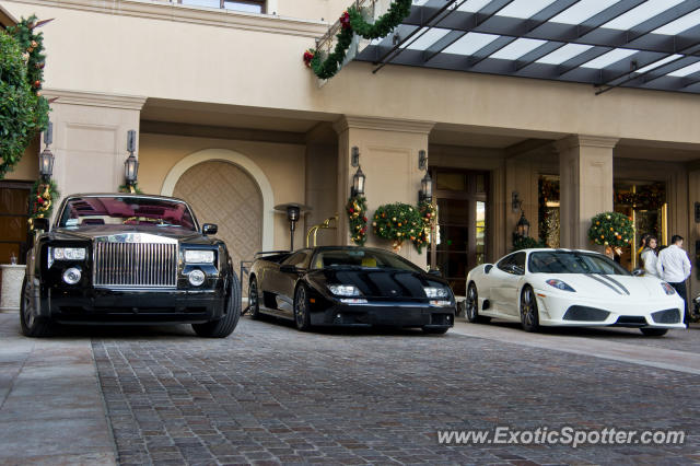 Lamborghini Diablo spotted in Beverly Hills, California