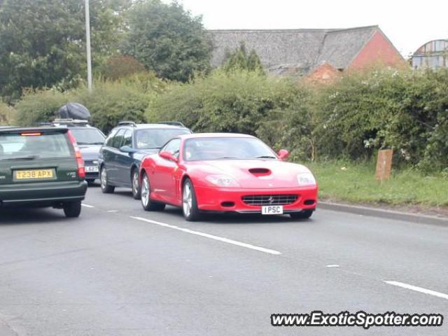 Ferrari 575M spotted in Lichfield, United Kingdom