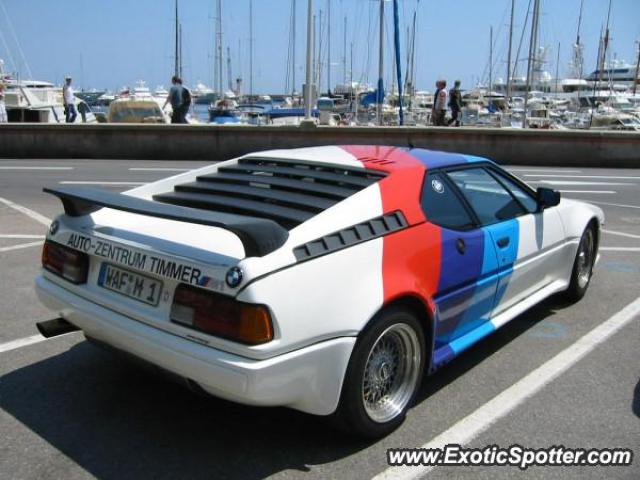 BMW M1 spotted in Monaco, France