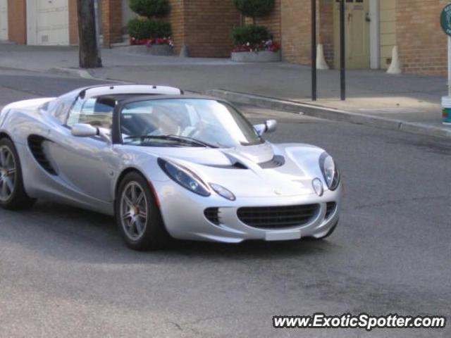 Lotus Elise spotted in San Francisco, California