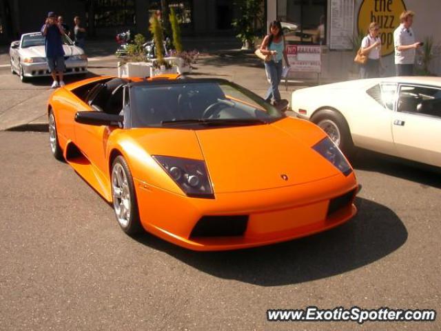 Lamborghini Murcielago spotted in Bend, Oregon