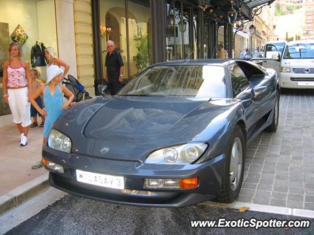 Mega Track spotted in Monte Carlo, Monaco