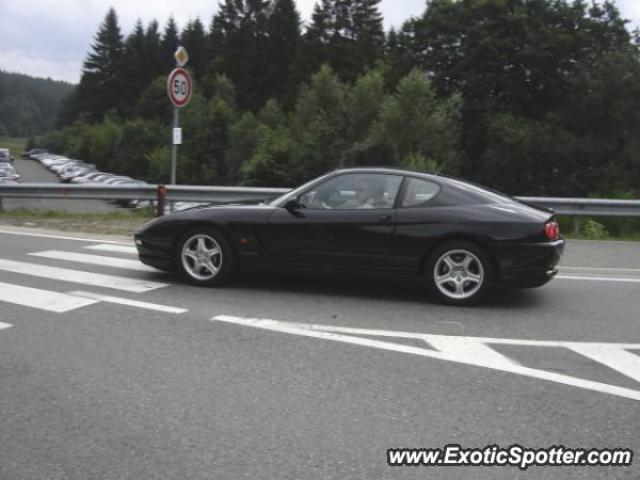 Ferrari 456 spotted in Spa, Belgium