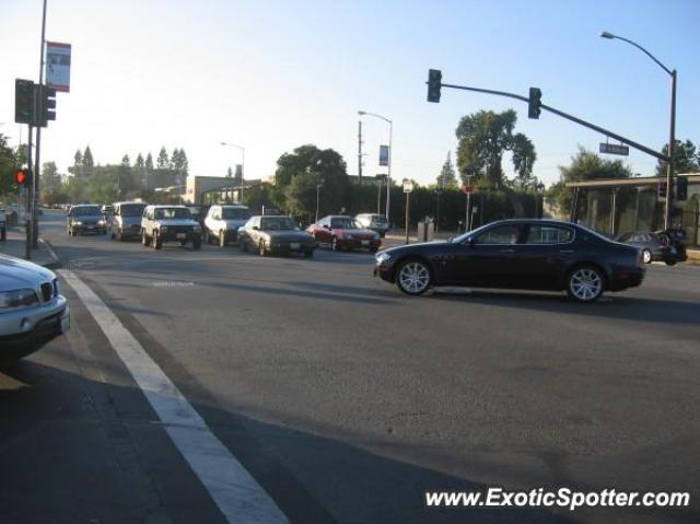 Maserati Quattroporte spotted in Menlo Park, California