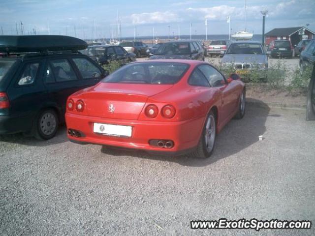 Ferrari 550 spotted in Bastad, Sweden