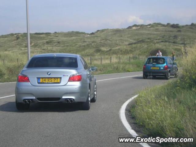 BMW M5 spotted in Noordwijk, Netherlands