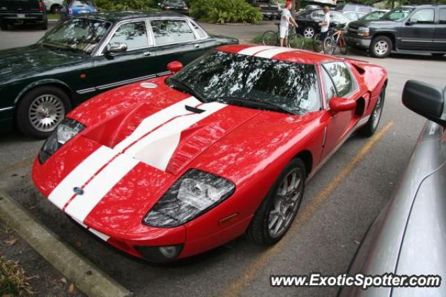 Ford GT spotted in New Orleans, Louisiana