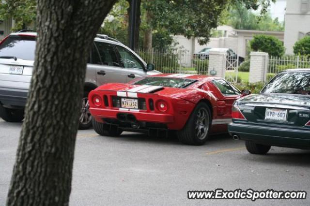 Ford GT spotted in New Orleans, Louisiana