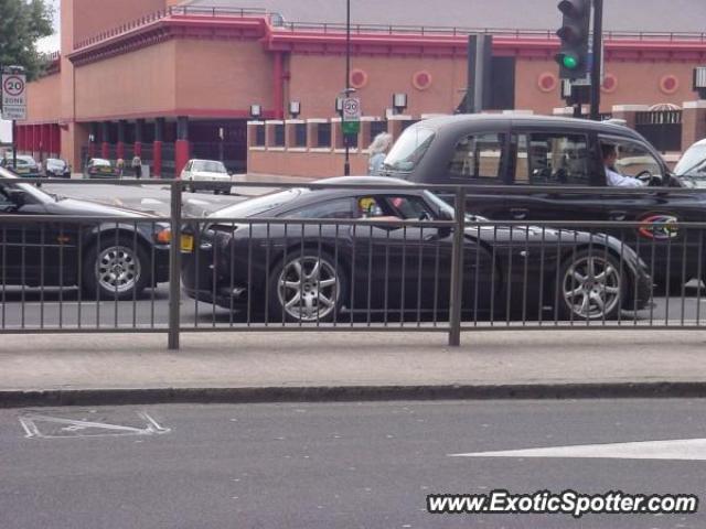 TVR Sagaris spotted in London, United Kingdom