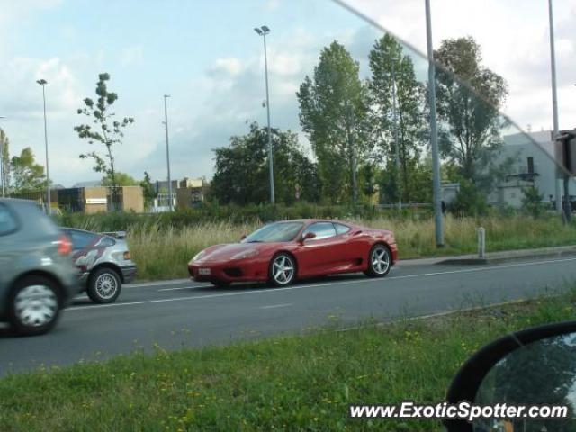 Ferrari 360 Modena spotted in Kortrijk, Belgium