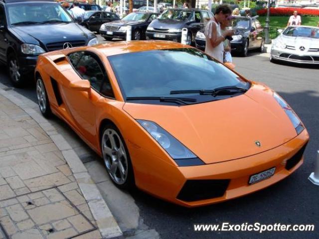 Lamborghini Gallardo spotted in Monte-Carlo, Monaco