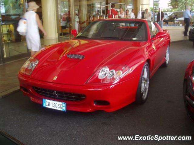 Ferrari 575M spotted in Monaco, France