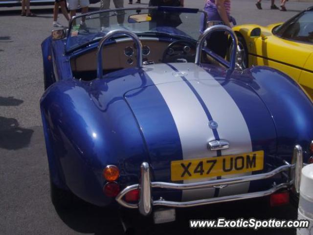 Shelby Cobra spotted in Monaco, France