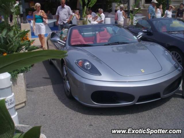 Ferrari F430 spotted in Monaco, France