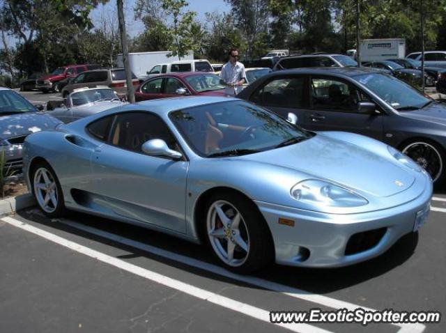 Ferrari 360 Modena spotted in Glendale, California
