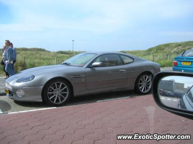 Aston Martin DB7 spotted in Noordwijk, Netherlands