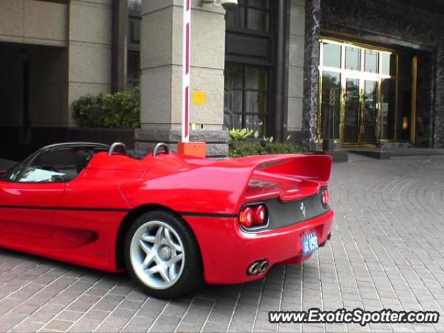 Ferrari F50 spotted in Tainan, Taiwan