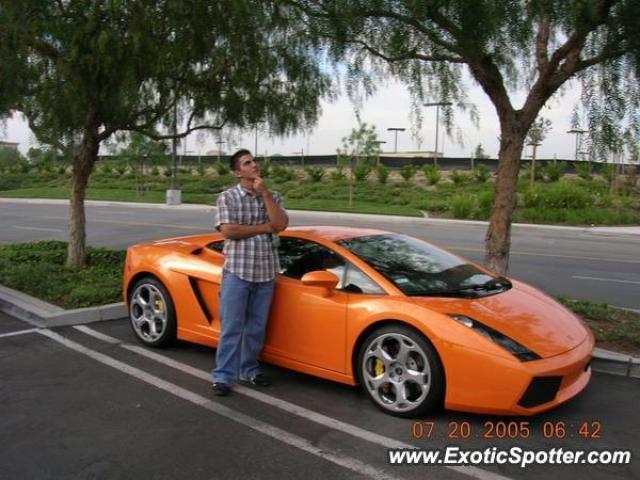 Lamborghini Gallardo spotted in Temecula, California