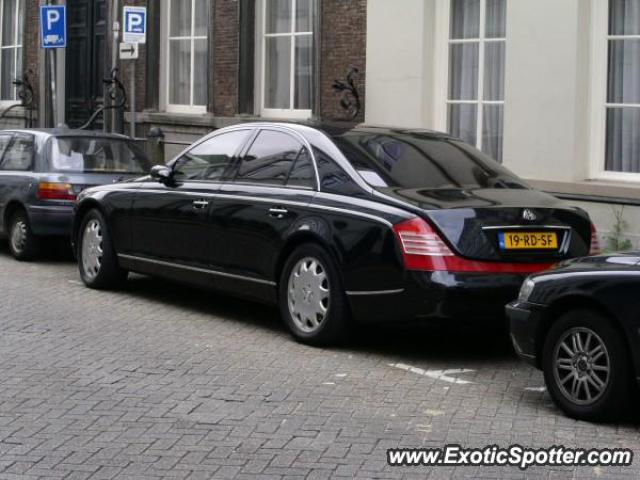 Mercedes Maybach spotted in Den Bosch, Netherlands