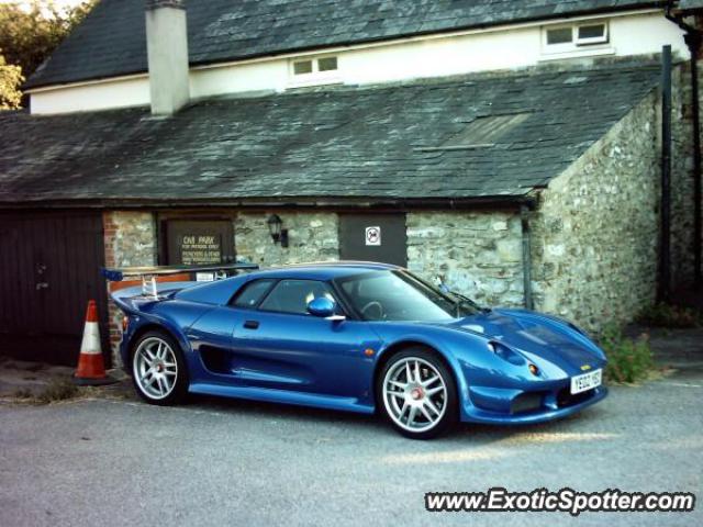 Noble M12 GTO 3R spotted in Honiton, United Kingdom