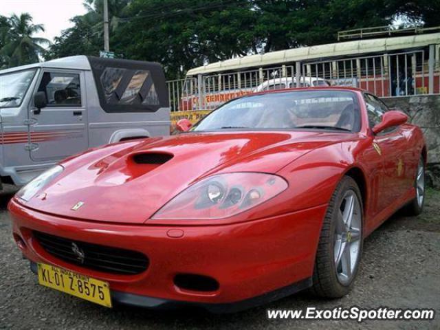 Ferrari 575M spotted in Dhaka, Bangladesh