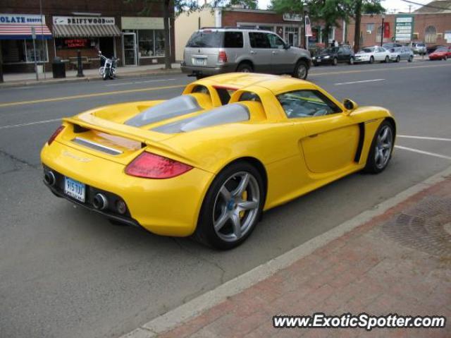 Porsche Carrera Gt Spotted In Fairfield Connecticut On 08 18 2005 Photo 2