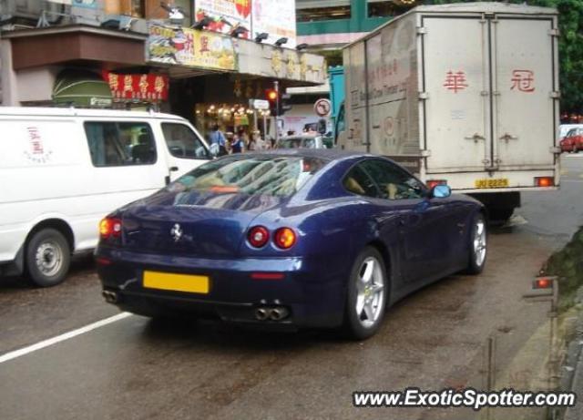 Ferrari 612 spotted in Hong Kong, China