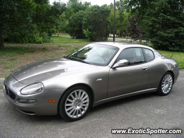 Maserati 3200 GT spotted in Montreal, Canada