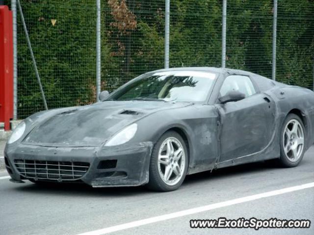 Ferrari 599GTB spotted in Maranello, Italy
