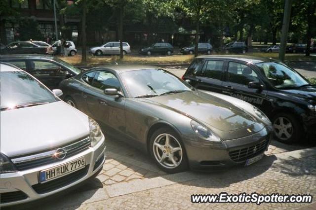Ferrari 612 spotted in Berlin, Germany