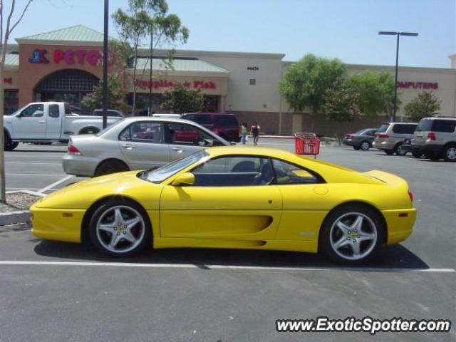Ferrari F355 spotted in Temecula, California