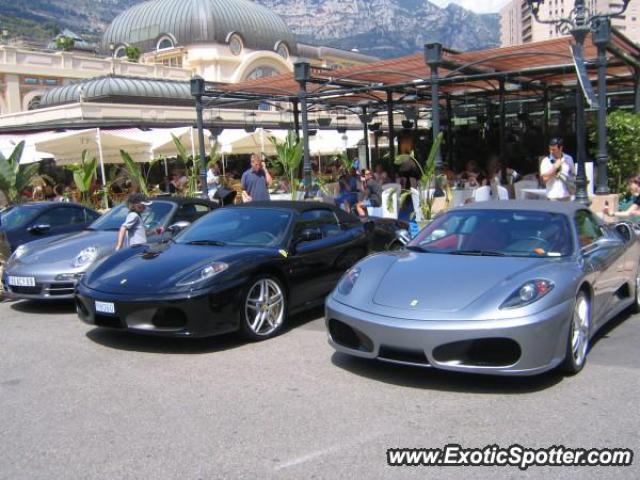 Ferrari F430 spotted in Monte Carlo, Monaco
