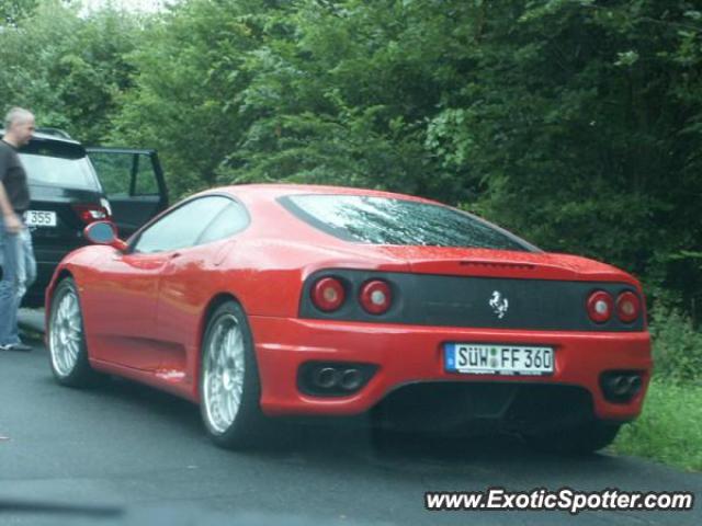 Ferrari 360 Modena spotted in ???, Germany