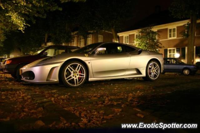 Ferrari F430 spotted in Eersel, Netherlands