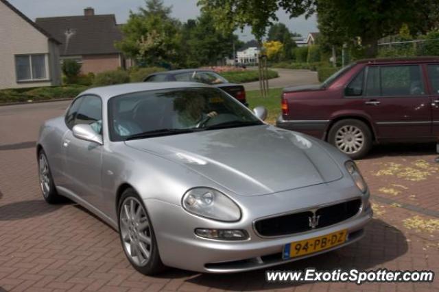 Maserati 3200 GT spotted in Boxmeer, Netherlands