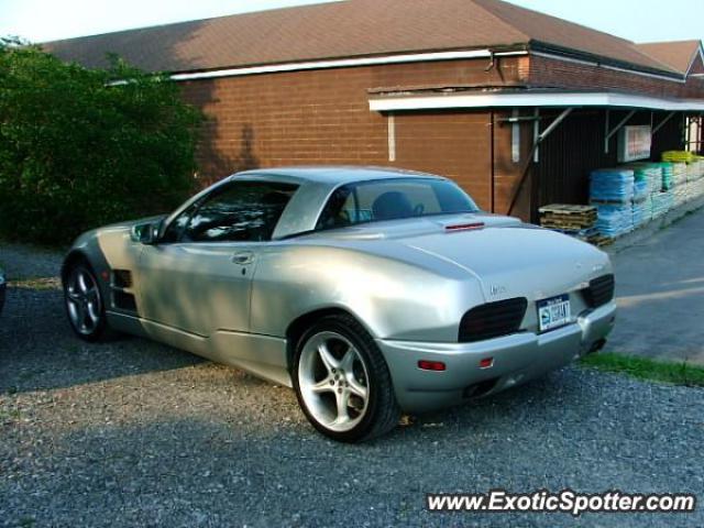 Qvale Mangusta spotted in Cobleskill, New York