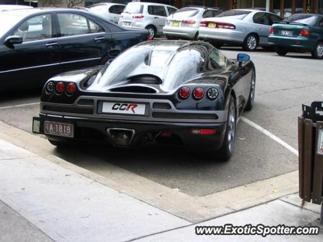 Koenigsegg CCR spotted in Sydney, Australia