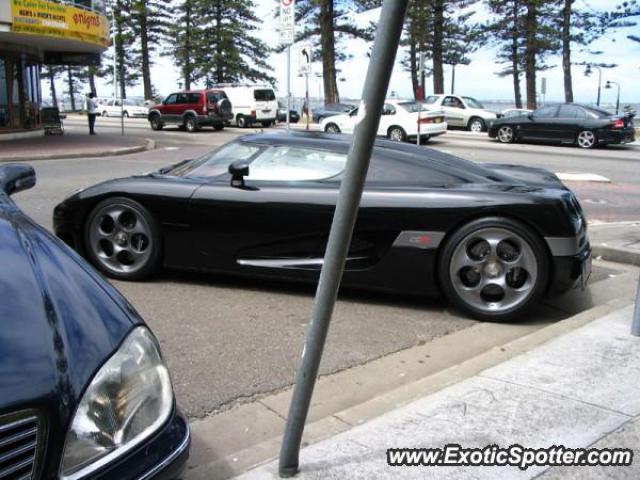 Koenigsegg CCR spotted in Sydney, Australia
