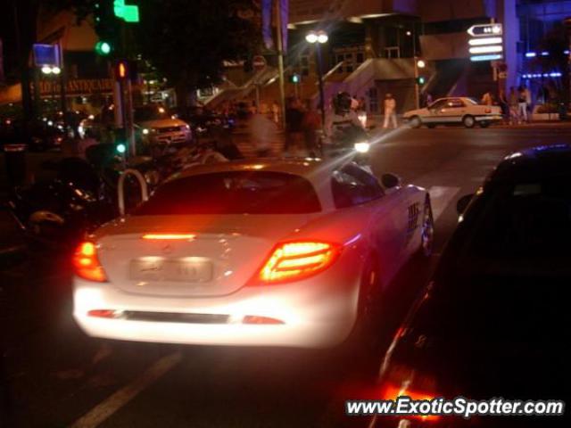 Mercedes SLR spotted in Cannes, France