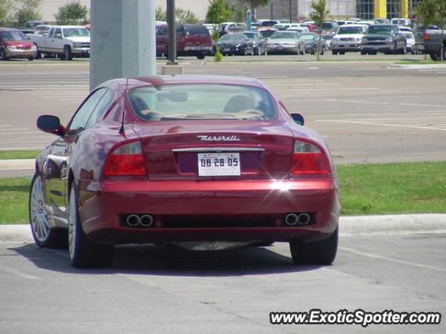 Maserati 3200 GT spotted in Brownsville, Texas