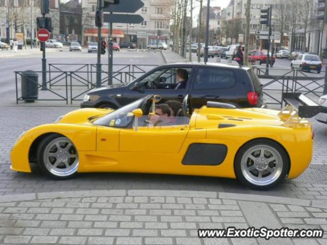 Ultima GTR spotted in Paris, France