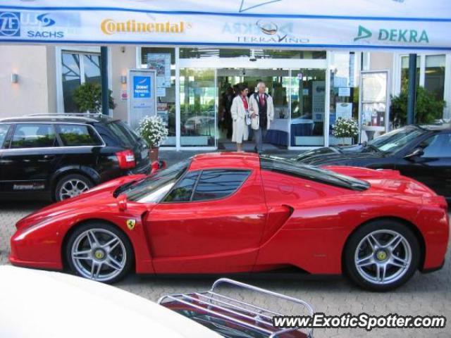 Ferrari Enzo spotted in Adenau, Germany