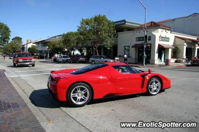 Ferrari Enzo spotted in Monterey, California