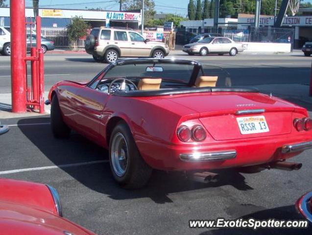 Ferrari Daytona spotted in Los Angeles, California