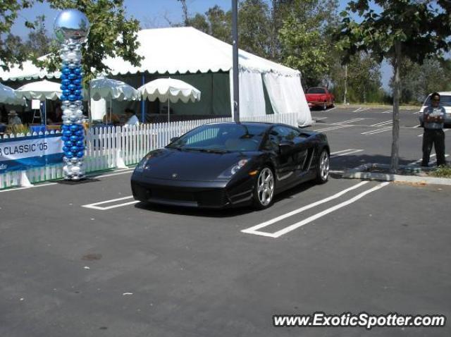 Lamborghini Gallardo spotted in Glendale, California