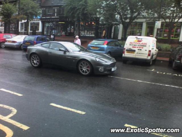 Aston Martin DB9 spotted in East Grinstead, United Kingdom