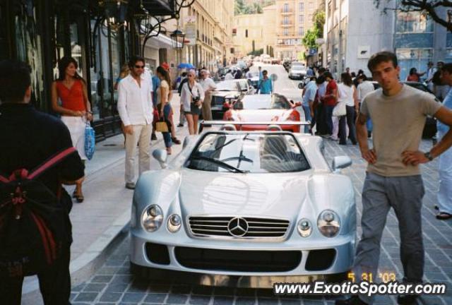 Mercedes CLK-GTR spotted in Monte Carlo, Monaco